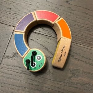 Melissa & Doug wooden educational toy brand new